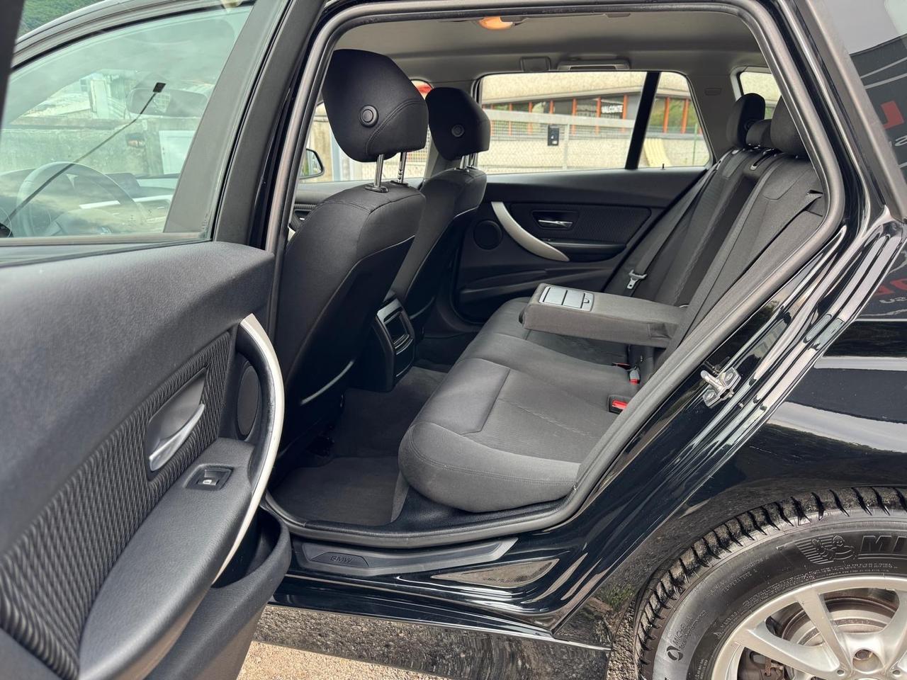 BMW 316d Touring 116CV OK NEO PATENTATI 2015