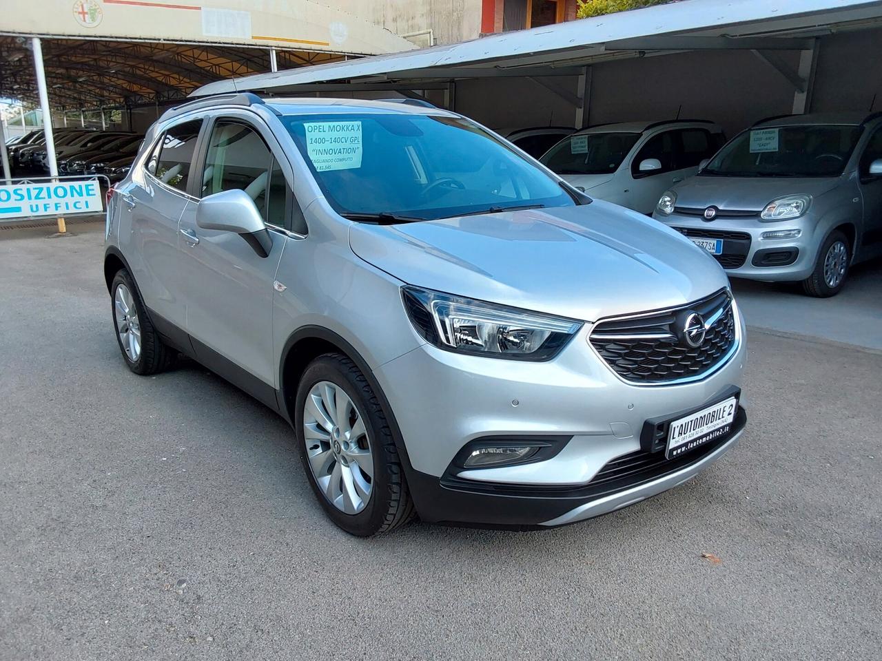 Opel Mokka X 1.4 GPL Tech 140CV 4x2 Innovation