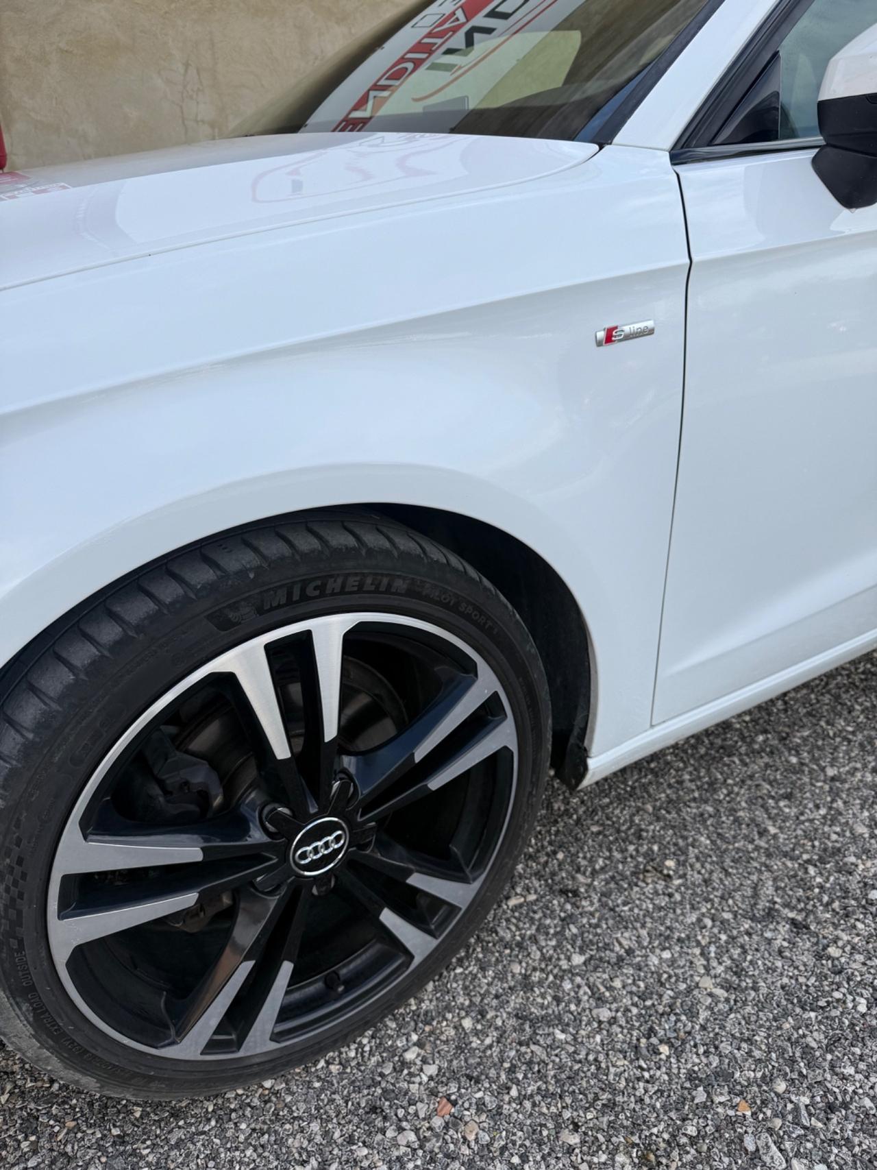 Audi A3 SPB 2.0 TDI S tronic S- line