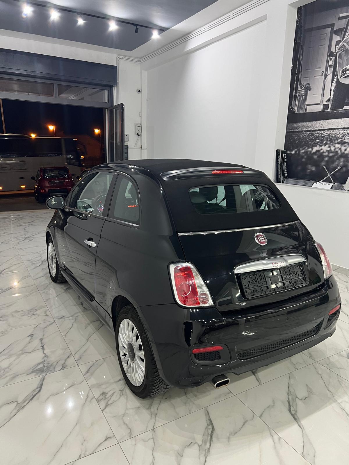 Fiat 500 sport cabrio