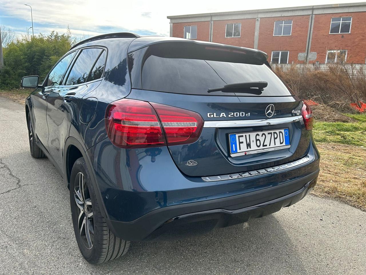 Mercedes-benz GLA 200 4matic AUTOMATICO PELLE TOTALE