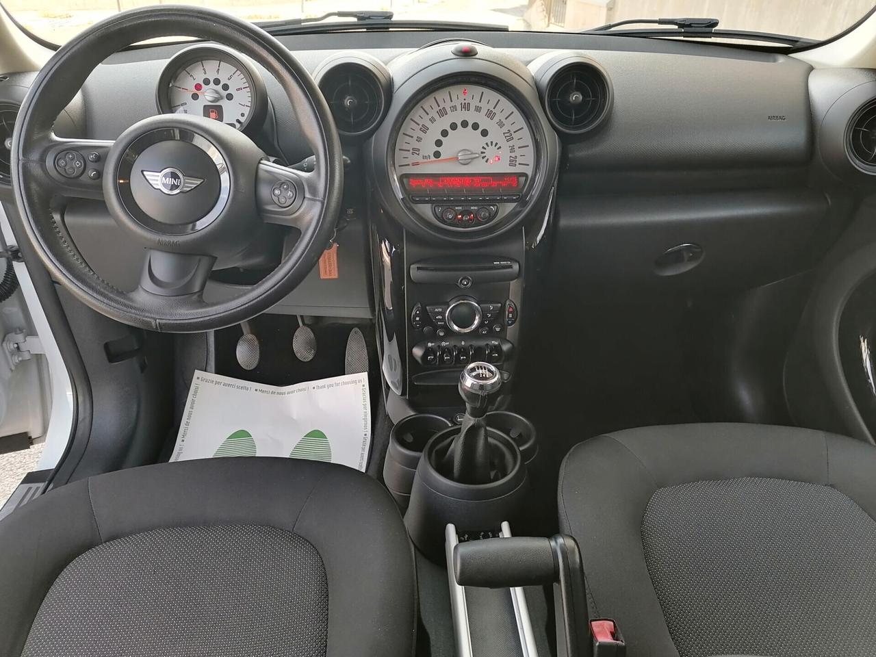 Mini Countryman 1.6d 110cv XENO/CRUISE/ 2014