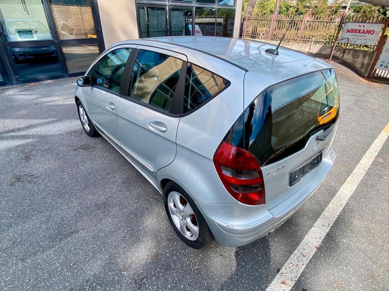 Mercedes-Benz A 200 TURBO AVANTGARDE- AUTOMATICA- SI ZTL!! GARANZIA