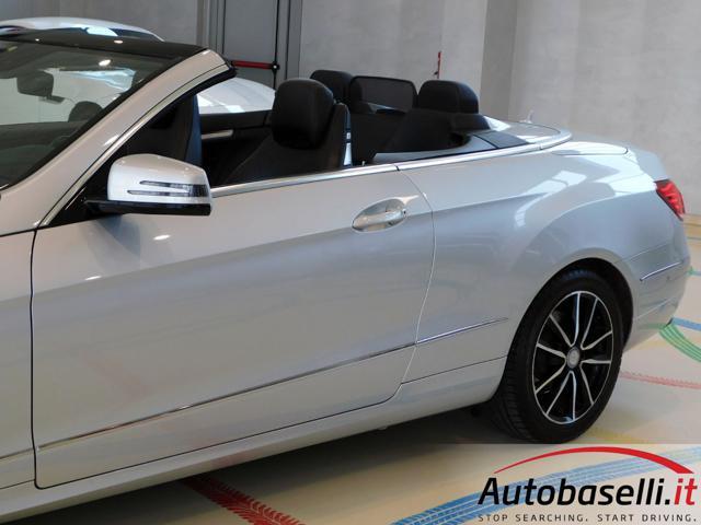 MERCEDES-BENZ E 220 CABRIO SPORT AUTOMATICA 170CV, Airscarft, AIRCAP