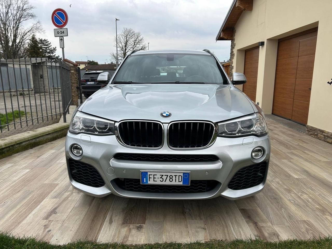 Bmw X3 xDrive20d Msport TETTO NAVI TELE CERCHI19”