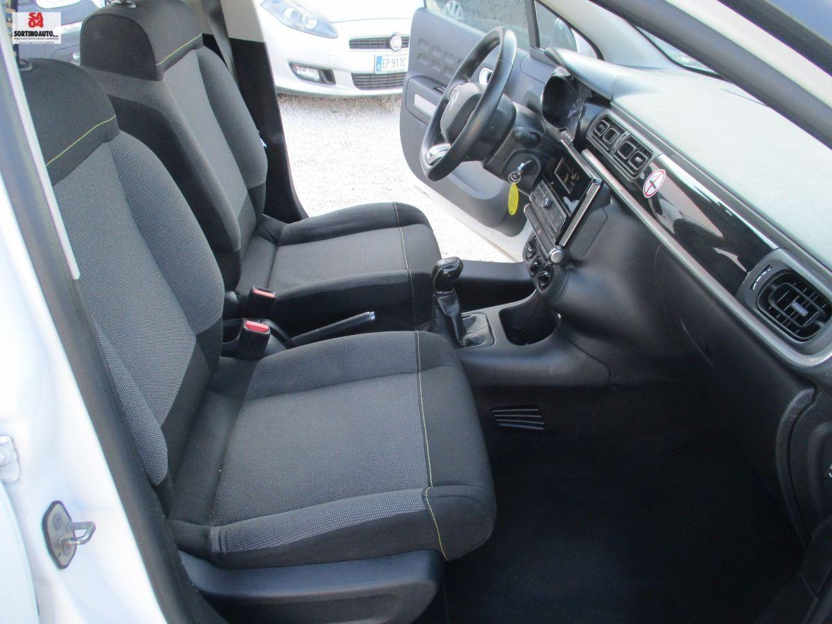 CITROEN C3 1.2 PureTech 68 Feel 68cv-2019 KM85000