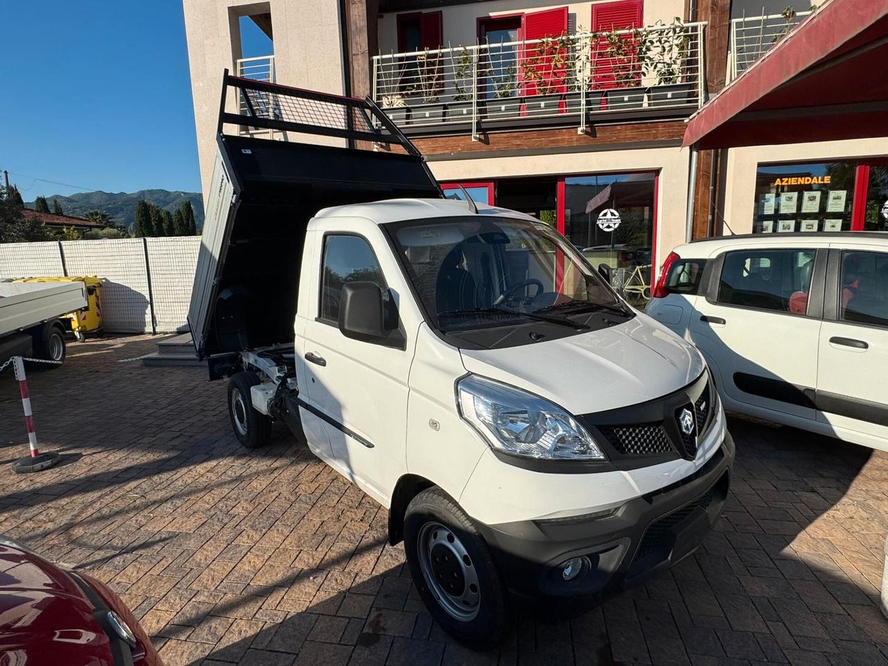 Piaggio Porter NP6 1.5 PC Short Range LPG Cabinato Pro PREZZO SCONTATO € 20.083,00 + IVA