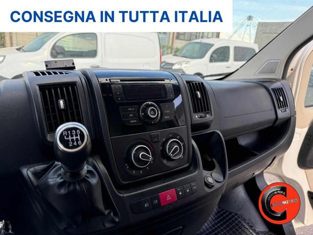 FIAT Ducato 2.3 MJT 130(PC-TN L1H1)OFFICINA MOBILE-PORTAPACCHI