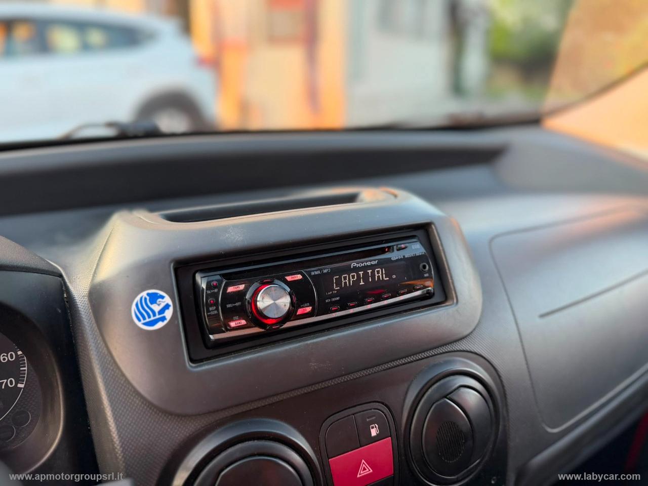 Fiorino 1.4 8V Furgone Natural Power SX