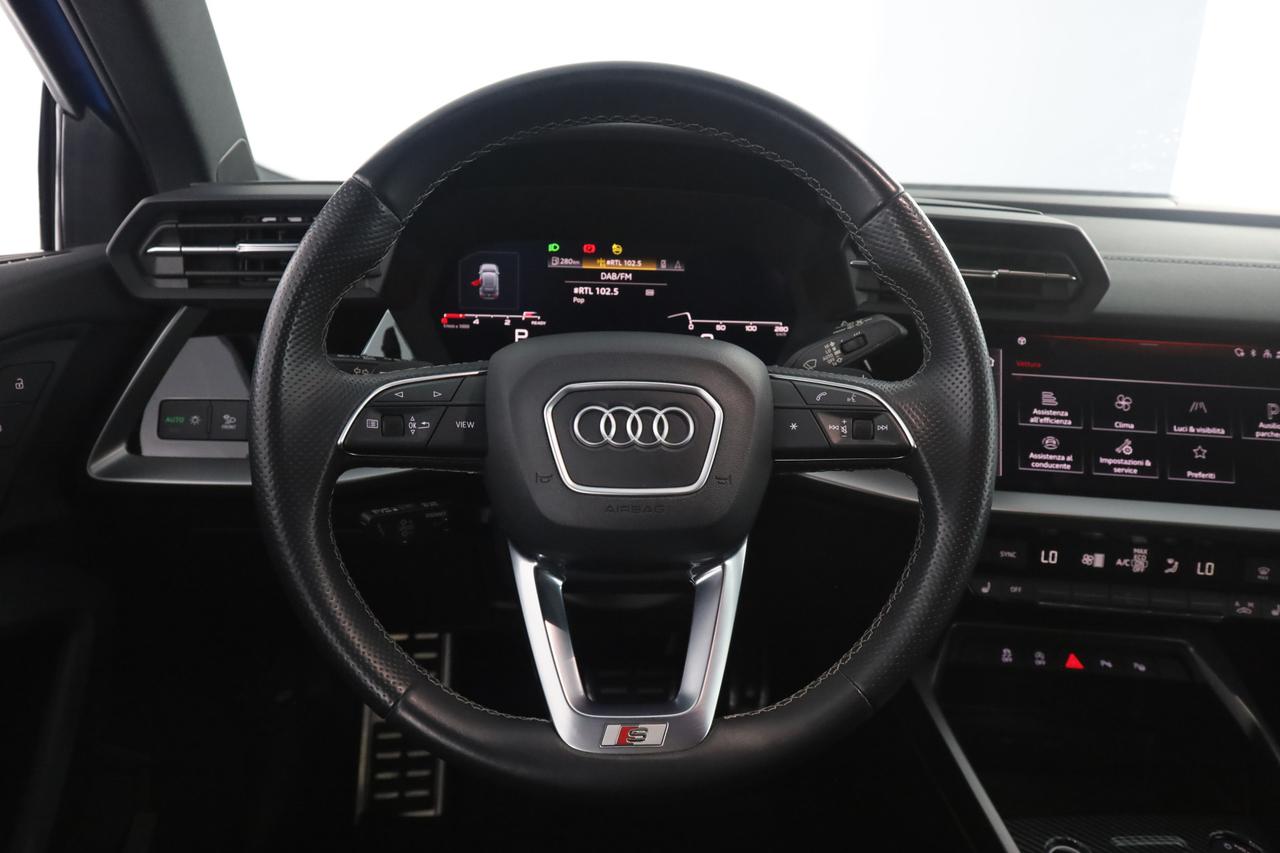 AUDI A3 4ª serie A3 SPB 35 TDI S tronic S line edition
