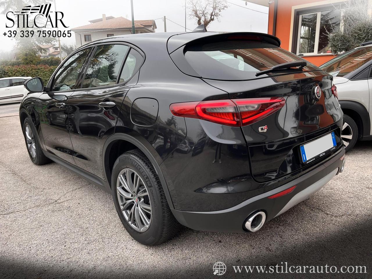 Alfa Romeo Stelvio 2.2 Turbodiesel 210 CV AT8 Q4 4x4 Super