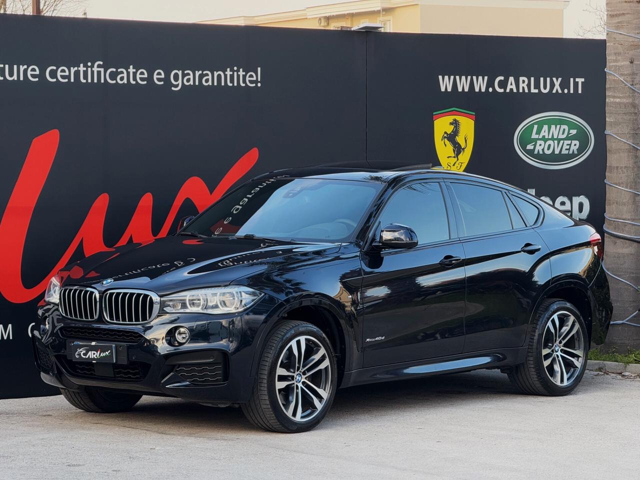 BMW X6 xDrive40d Msport 313CV TETTO HEAD-UP