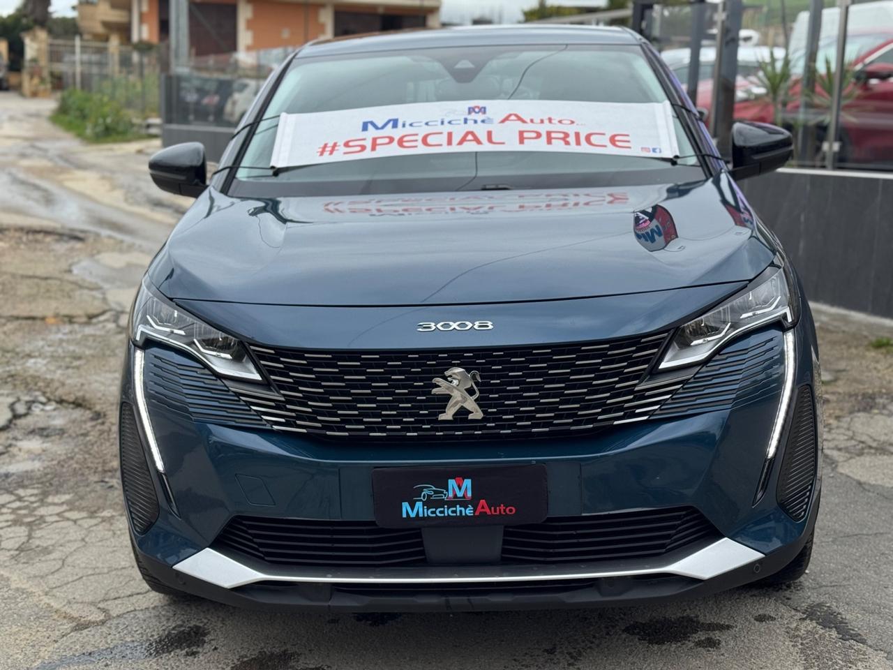 PEUGEOT 3008 1.5 BLUEHDI 130 CV ALLURE EAT8 FULL IVA