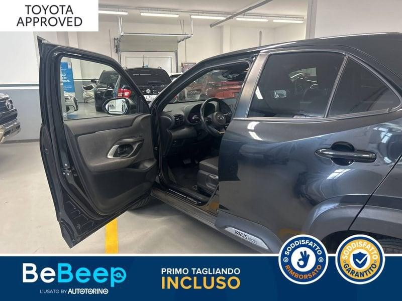 Toyota Yaris Cross 1.5H TREND FWD 116CV E-CVT
