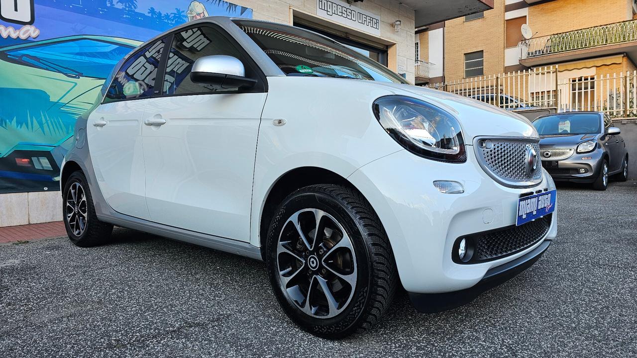 Smart Forfour 70 1.0 twinamic Passion NAV RETROCAM SENSORI CARVERTICAL OK