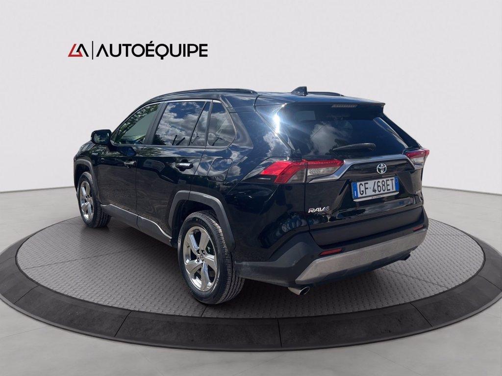 TOYOTA Rav4 2.5 vvt-ie h Lounge 2wd 218cv e-cvt del 2021