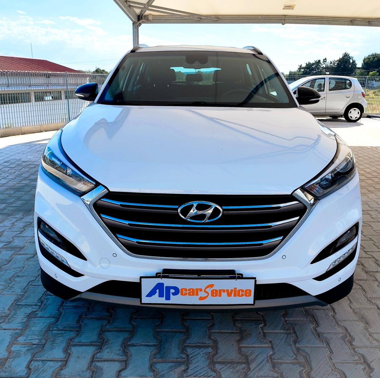Hyundai Tucson 1.7 CRDi DCT XPossible