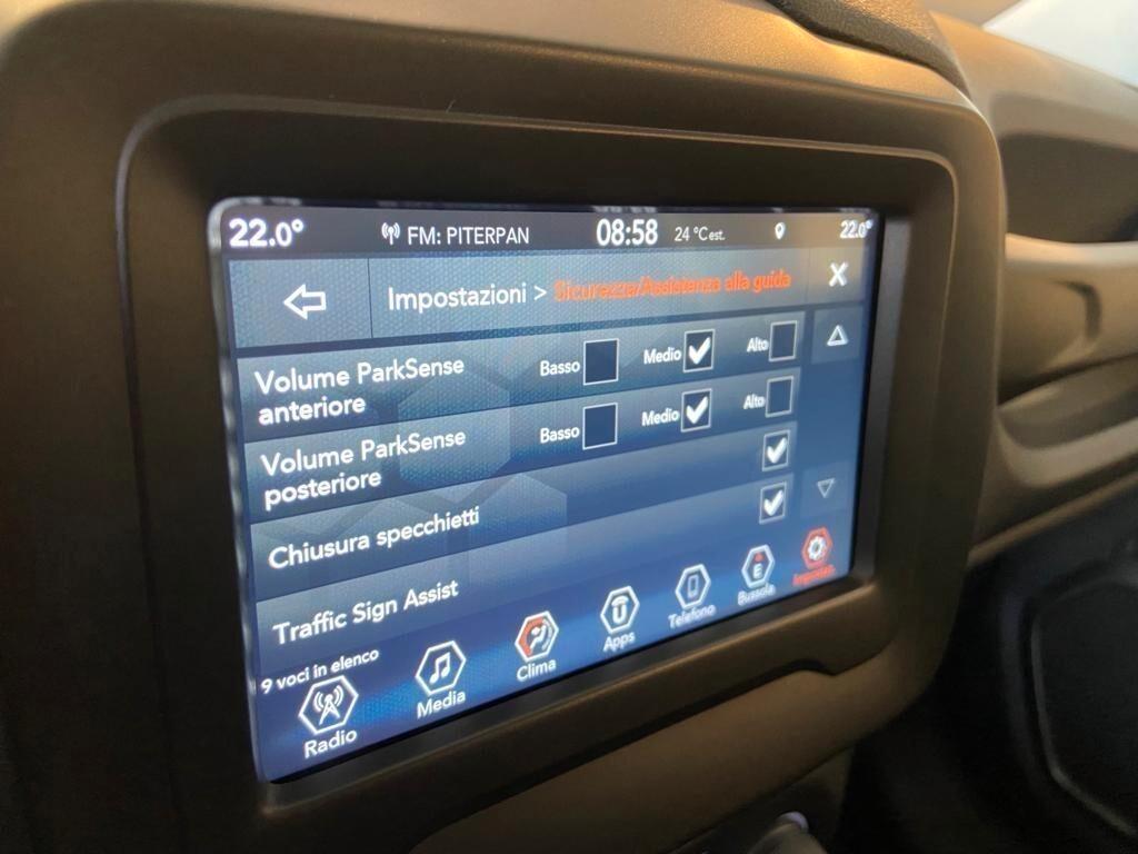 Jeep Renegade LIMITED 1.3 T4 4WD Active Drive 62000 km