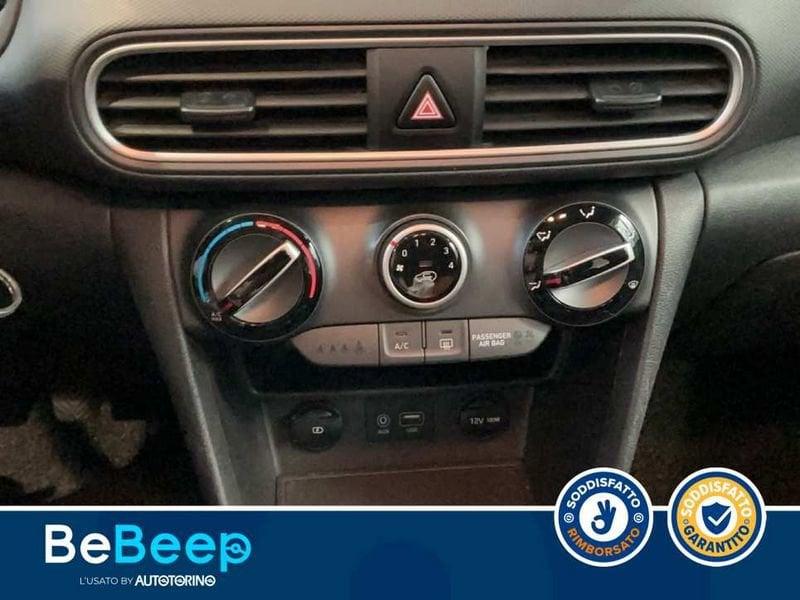 Hyundai Kona 1.0 T-GDI XADVANCED 2WD 120CV