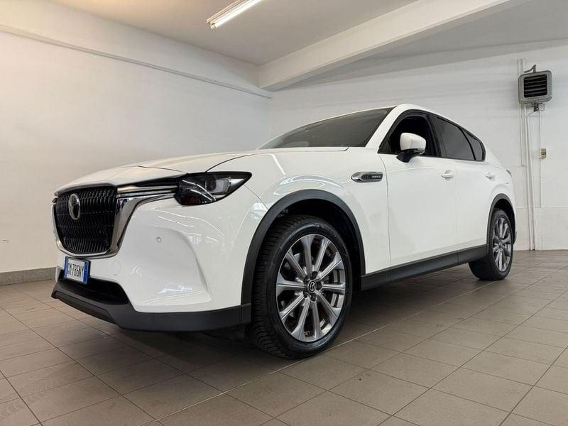 Mazda CX-60 2.5L e-Skyactiv Phev AWD Exclusive Line