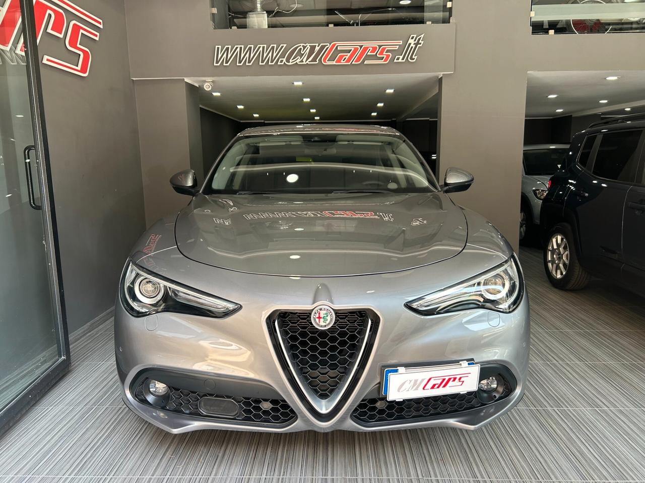 Alfa Romeo Stelvio 2.2 Turbo 190cv Q4 Automatica Business ITALIANA