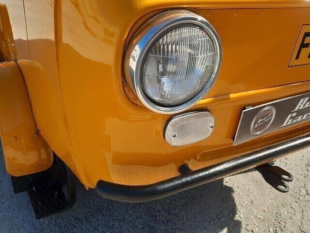 Fiat 500 DRAISINA MOTOCARRELLO NUMERO 24 SU 50 PRODOTTE