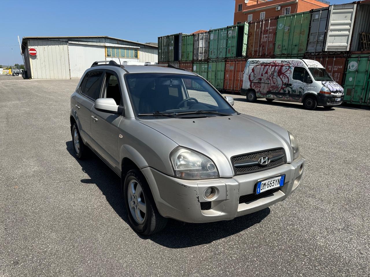 Hyundai Tucson 2.0 CVVT 16V Dynamic SOLO 70.000 KM