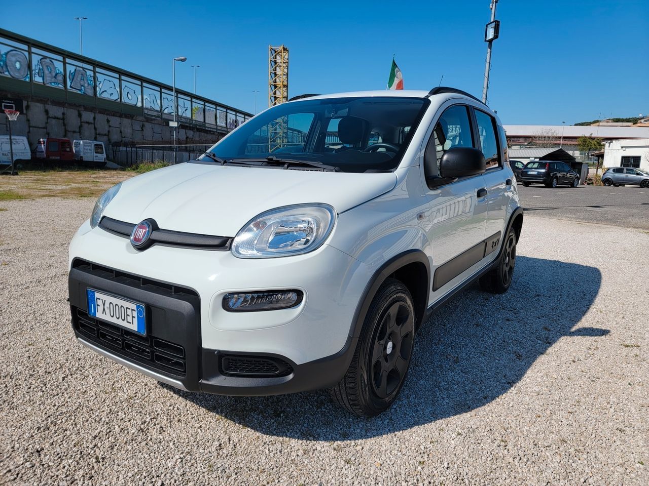 Fiat Panda 0.9 TwinAir Turbo S&amp;S 4x4