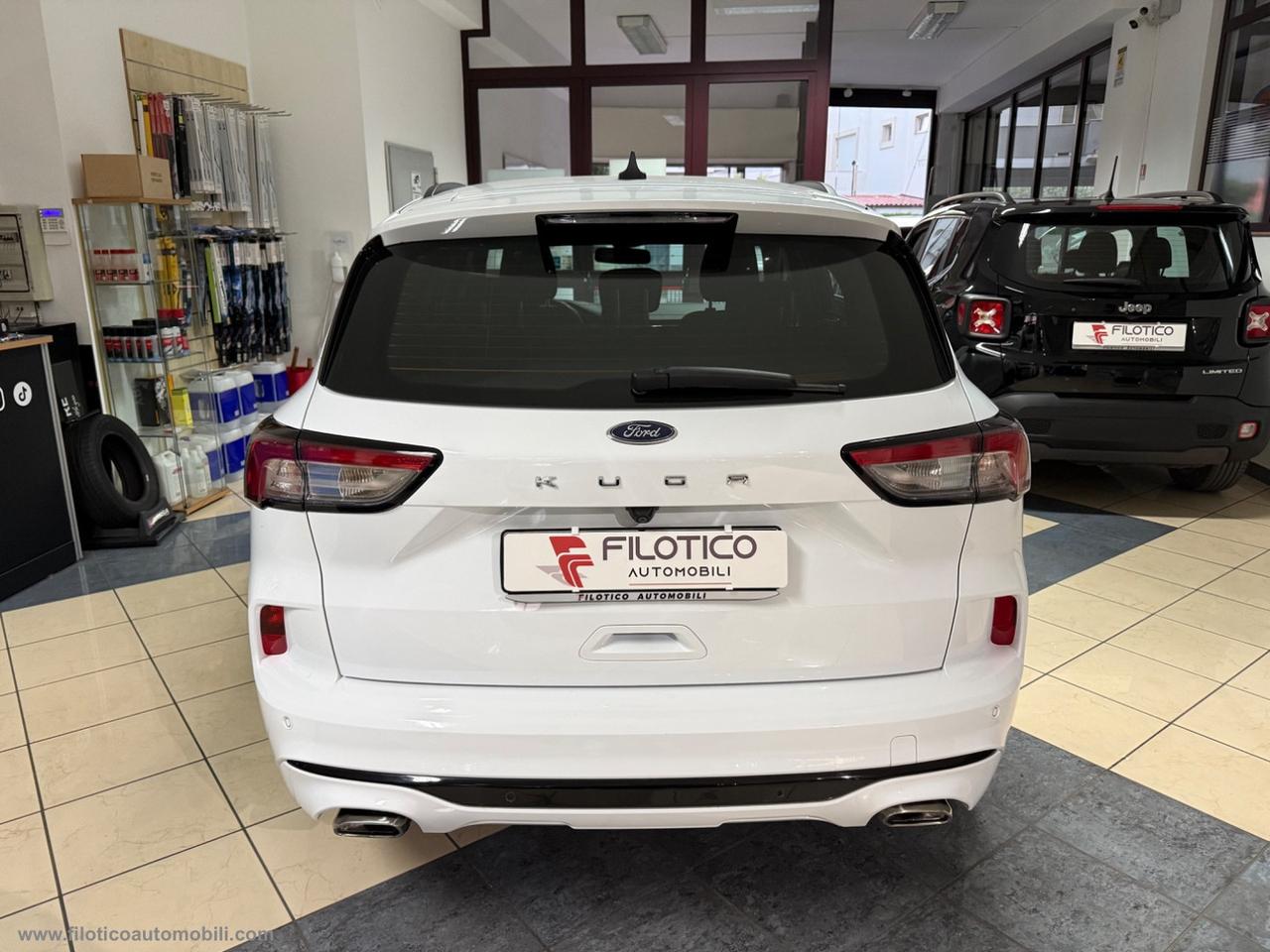 FORD Kuga 1.5 EcoBlue 120 CV aut. AUTOCARRO ST-Line 2WD DIESEL AUTOCARRO N1 DETRAIBILE