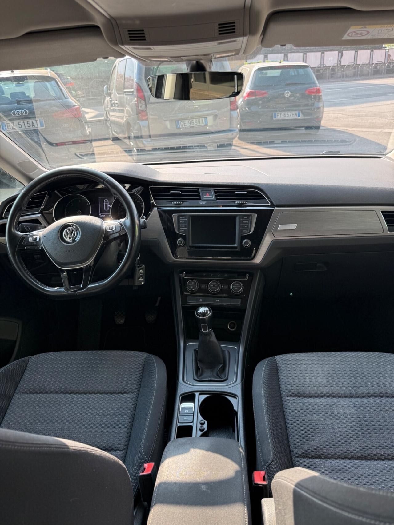 VOLKSWAGEN TOURAN 1.6 TDI 115 CV SCR Executive BlueMotion Technology