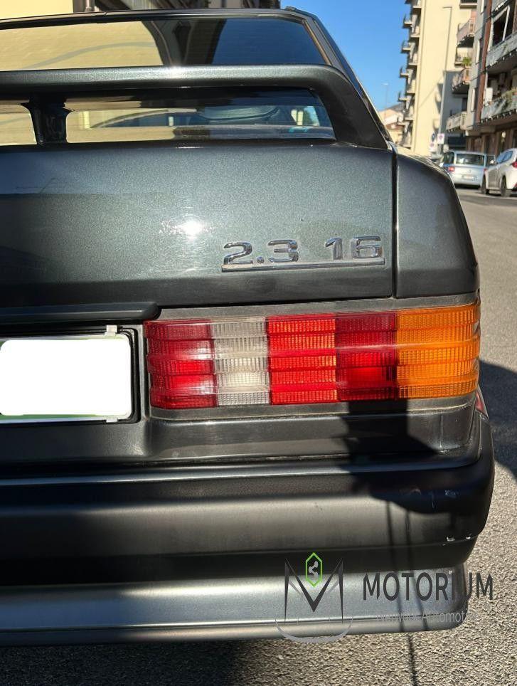 Mercedes-Benz 190 2.3 E-16 ISCRITTA ASI