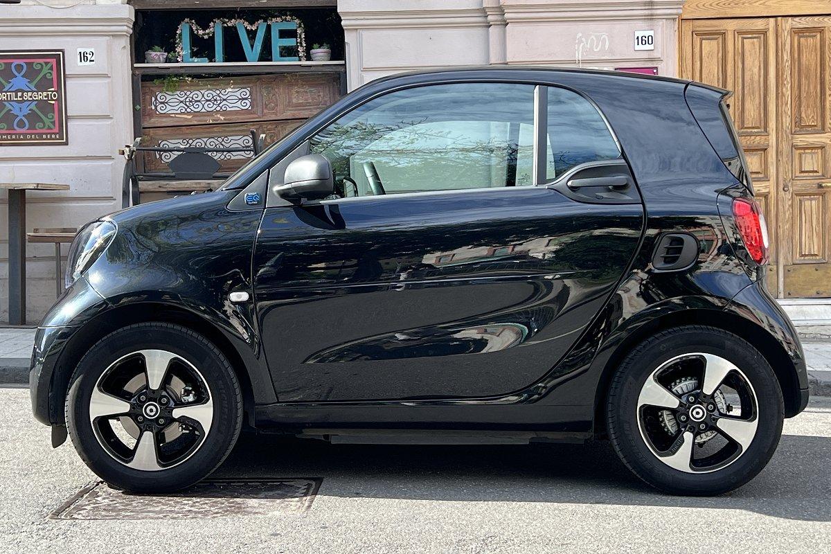 SMART fortwo EQ Prime