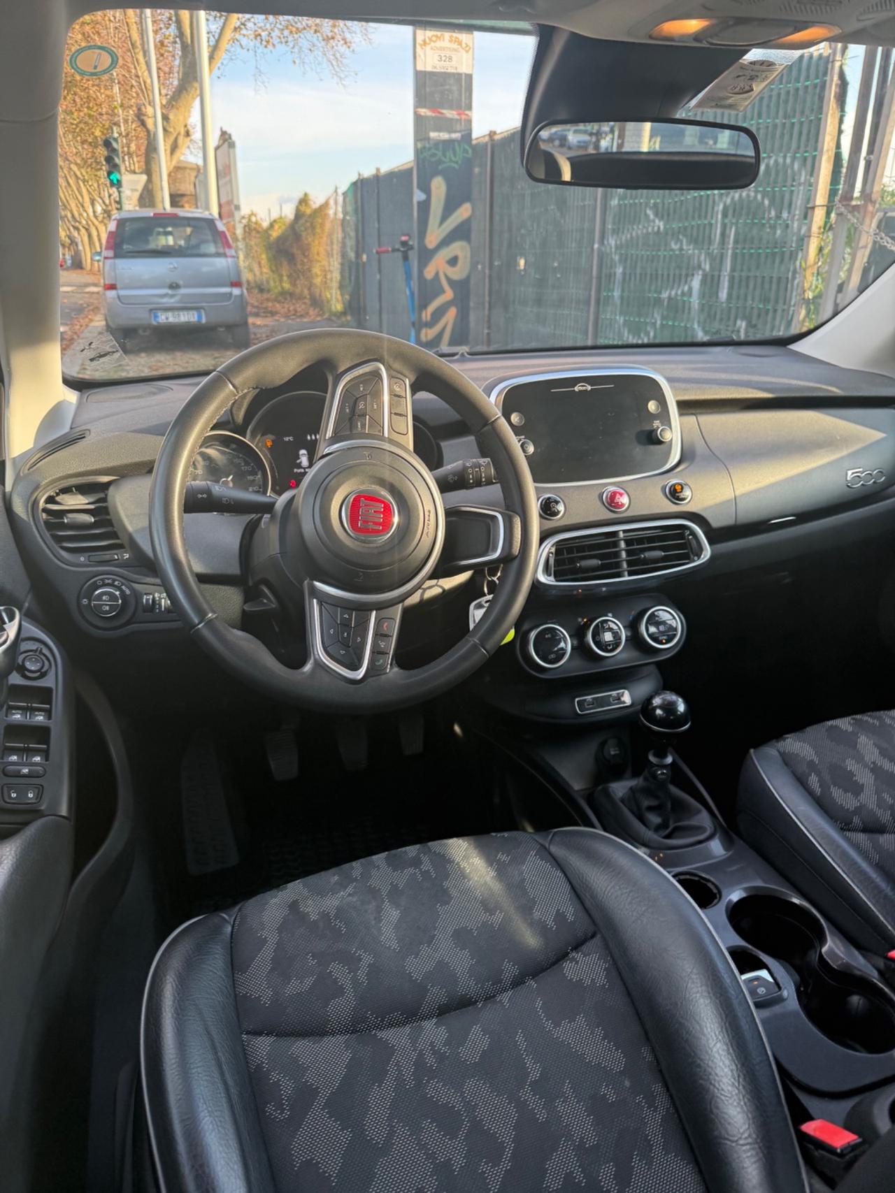 Fiat 500X 1.0 T3 120 CV Cross Navi cerchi scuri