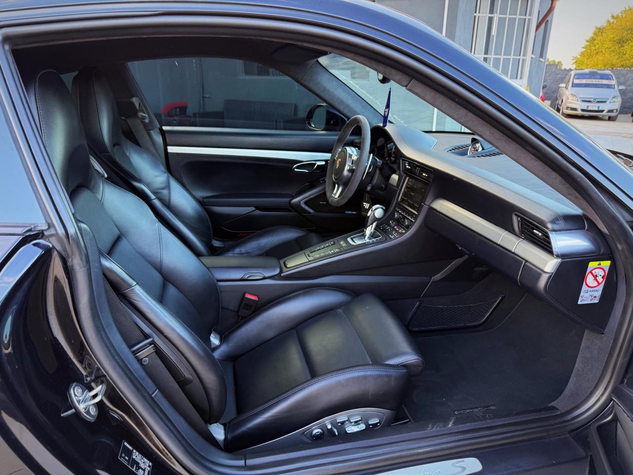 Porsche 911 3.8 Turbo S Coupé Unico Proprietario Garanzia 24 Mesi