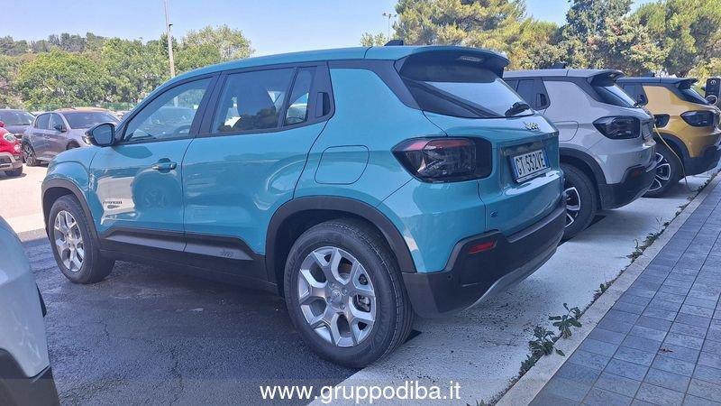 Jeep Avenger Bev My23 Altitude 100% Elettrica