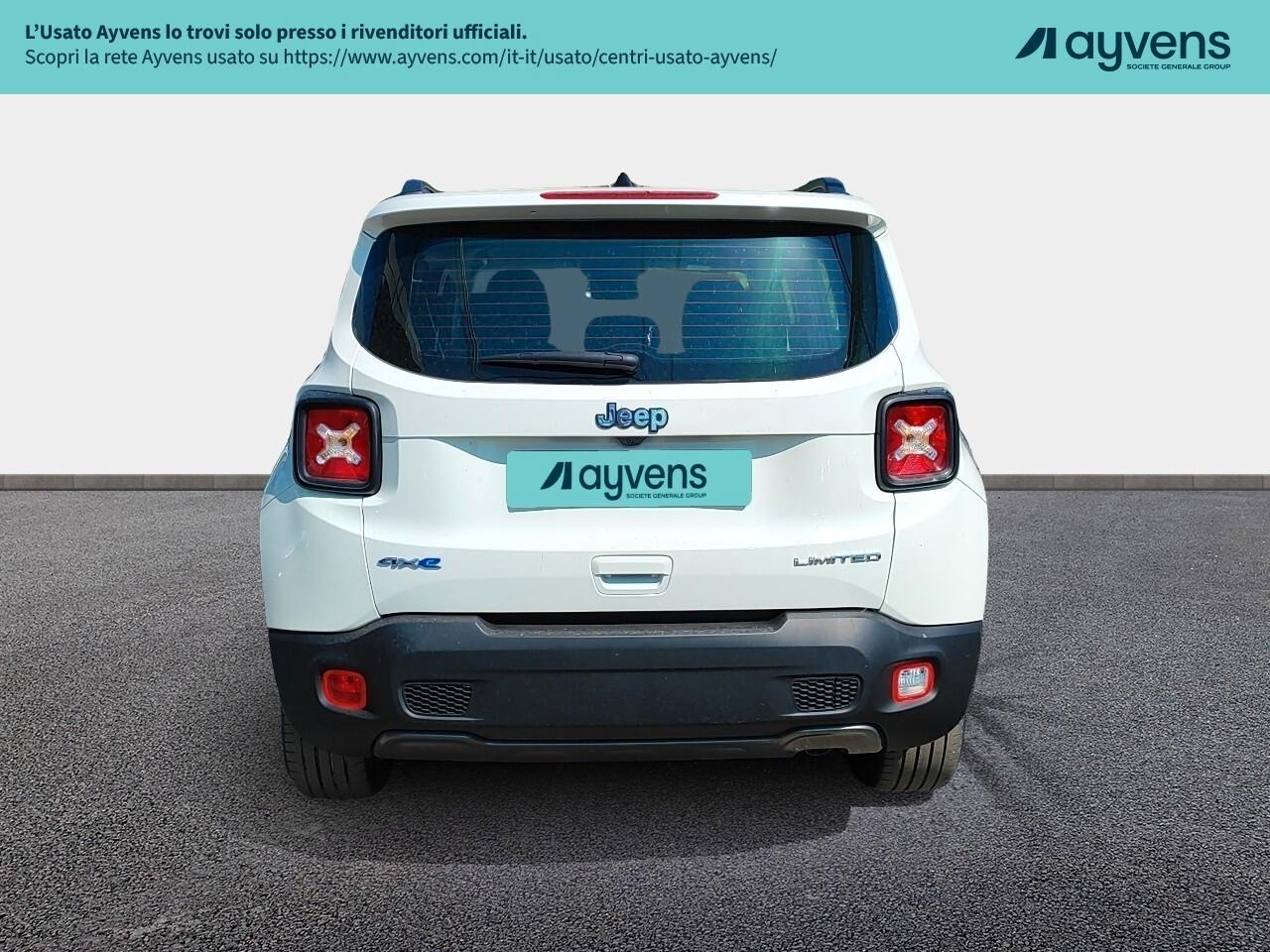 Jeep Renegade 1.3 190CV PHEV 4xe Limited