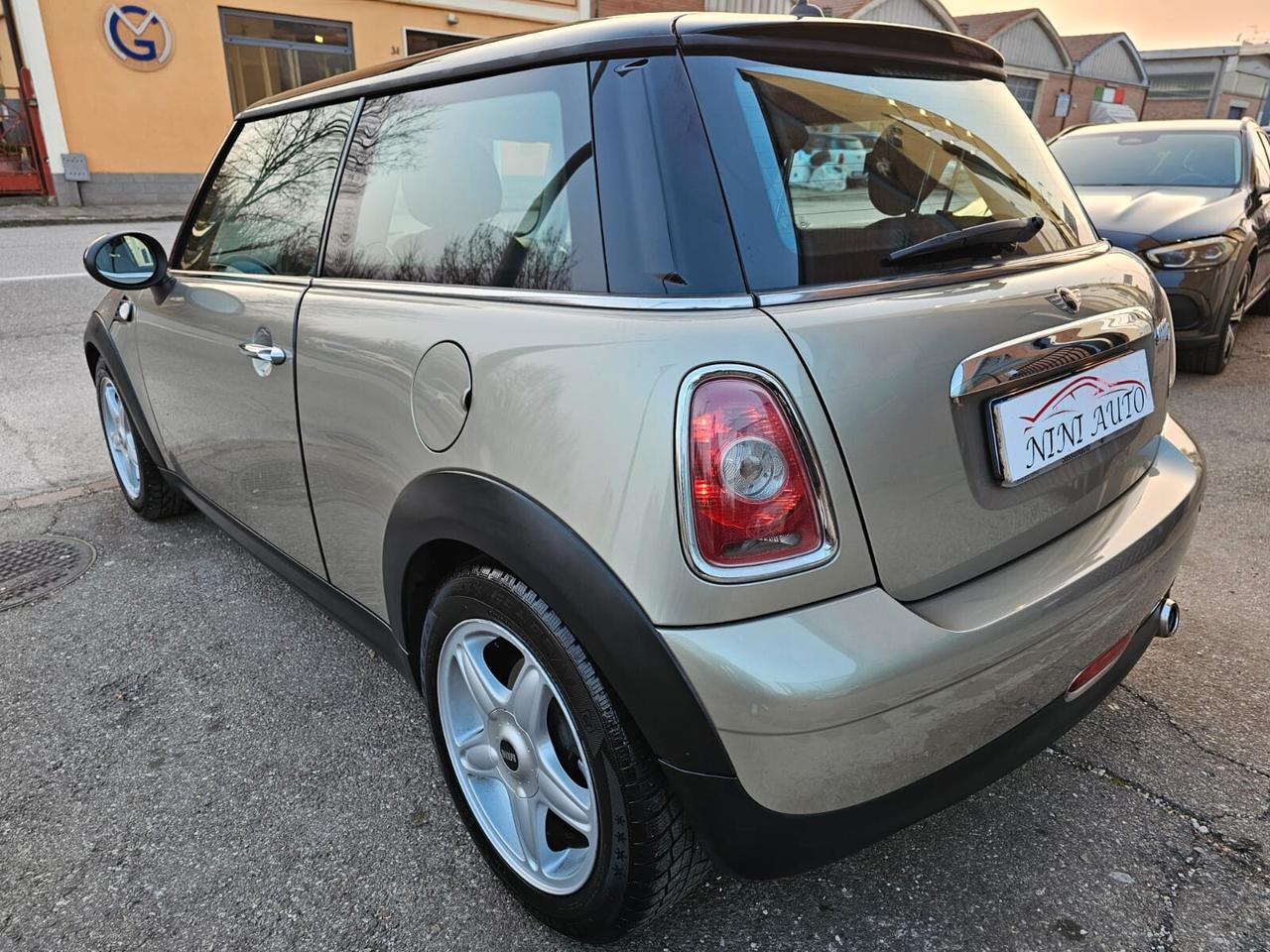 Mini Cooper D 1.6 110cv Pepper*Climatronic*Cerchi*Unipro*