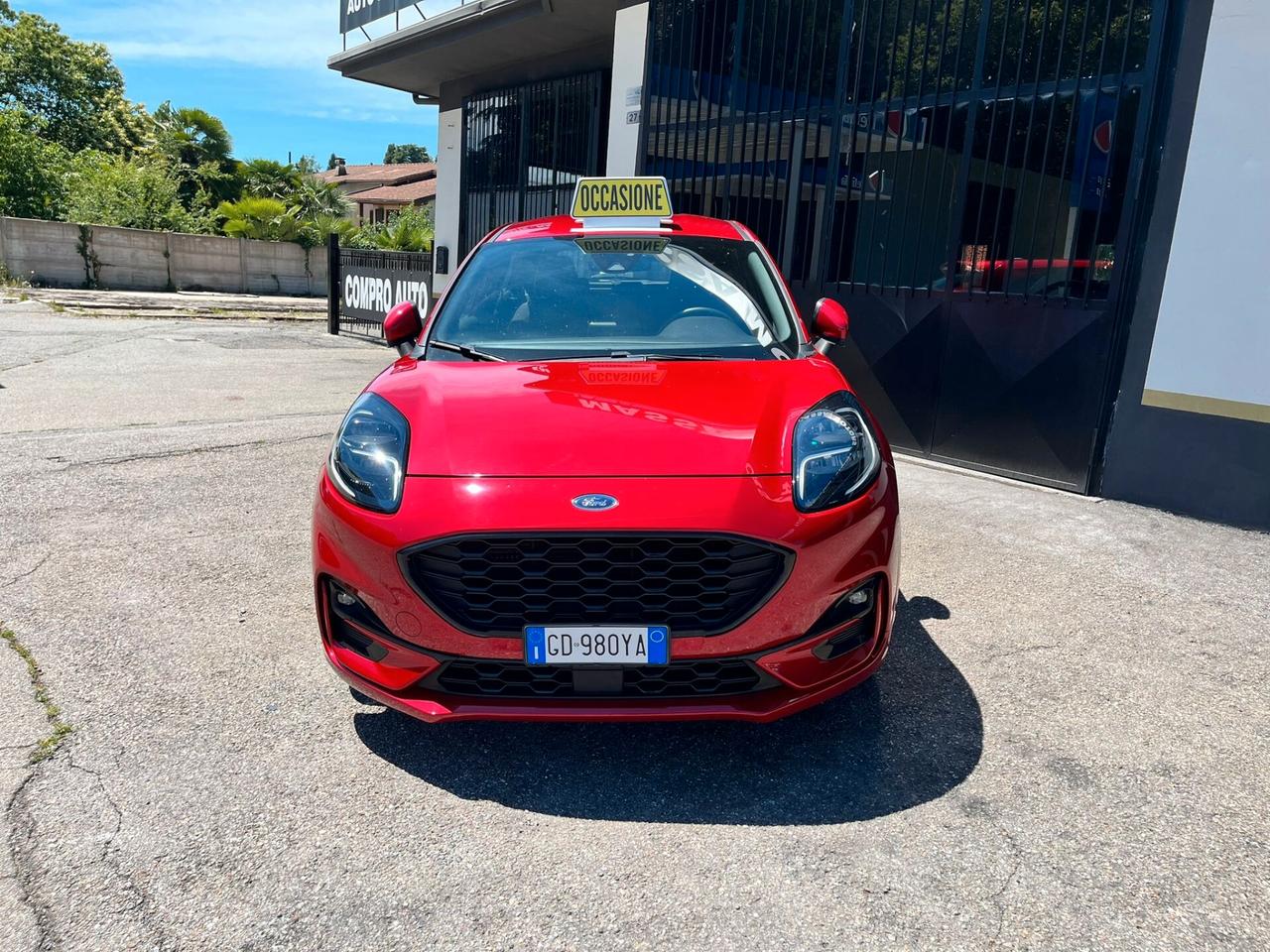 Ford Puma 1.0 125 CV ST-Line FULL OPTIONAL!!
