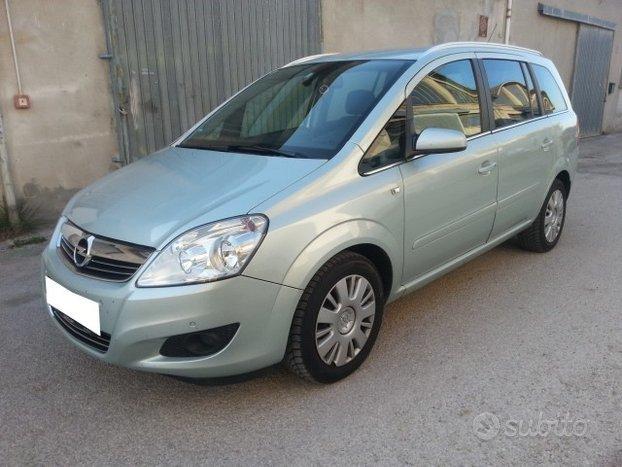 Opel Zafira 1.6 16V ecoM 150CV Turbo 7 Posti