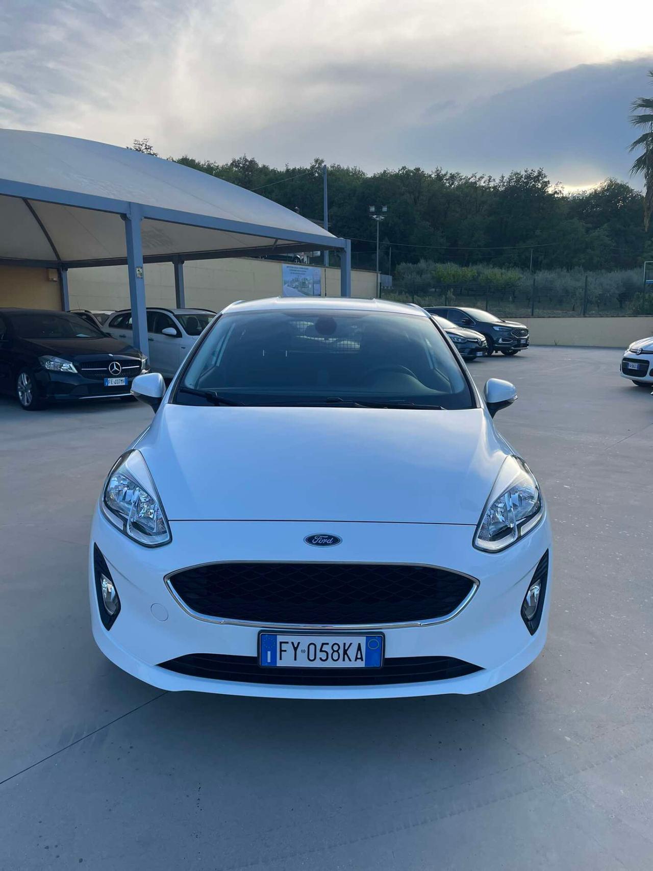 Ford Fiesta 1.5 TDCi 85 CV 3 porte Van Trend