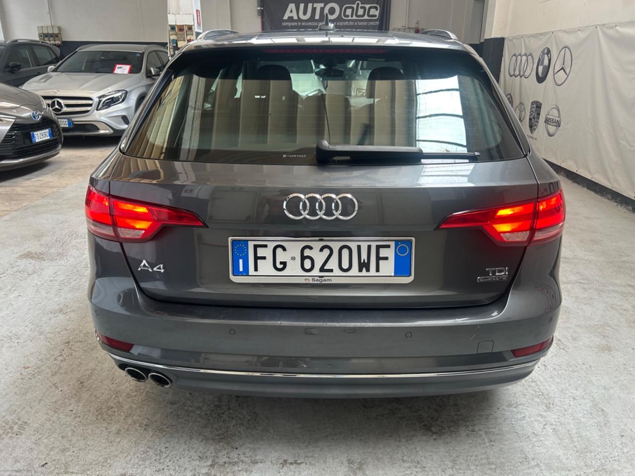 Audi A4 2.0 TDI 190 CV quattro S tronic S-LINE