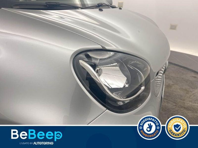 smart fortwo CABRIO 1.0 PASSION 71CV TWINAMIC MY18