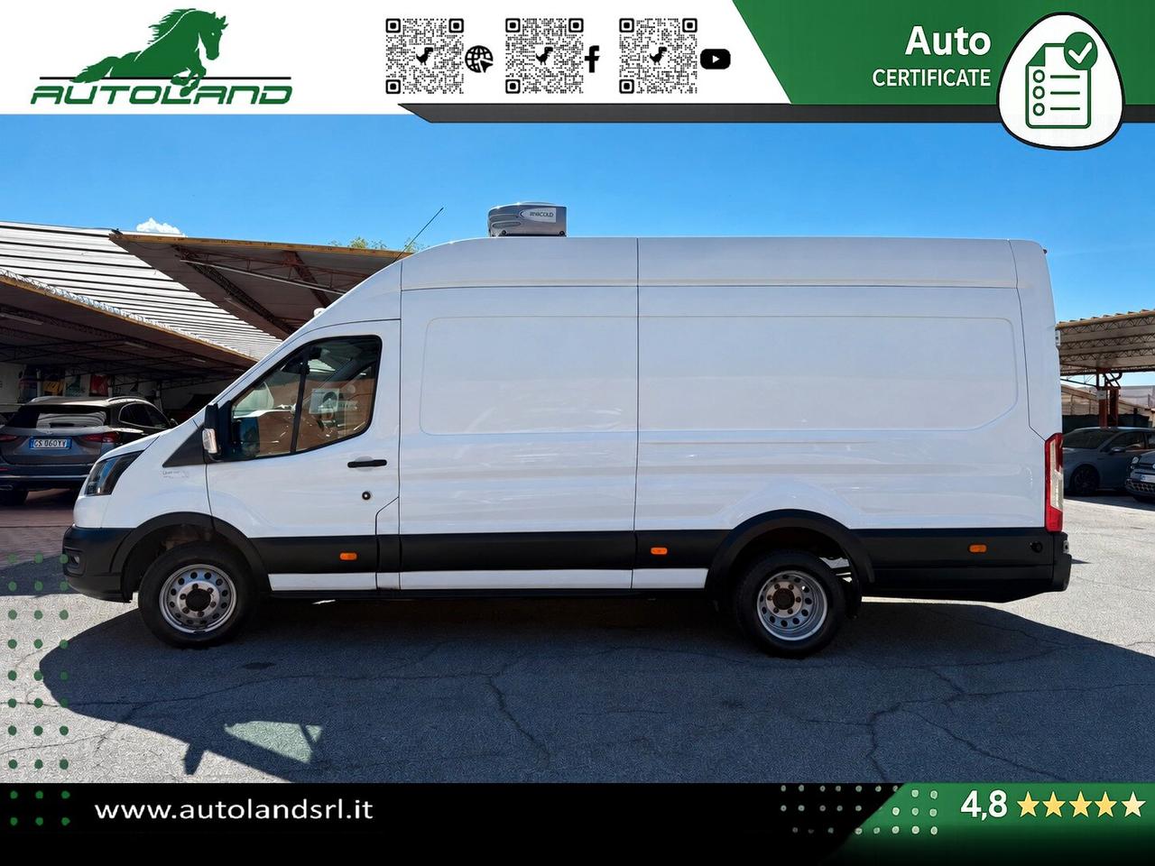 FORD Transit FRIGO 350 tr.post. 2.0 tdci MHEV 130cv L4H3 E6.2