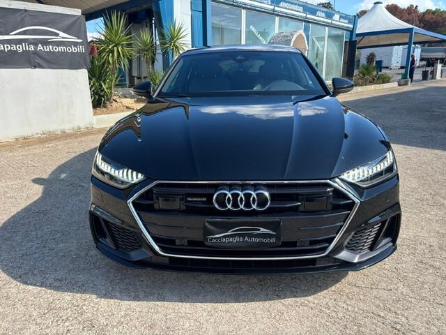 Audi A7 Sportback 50 3.0 tdi Mhev Quattro 286CV S-LINE