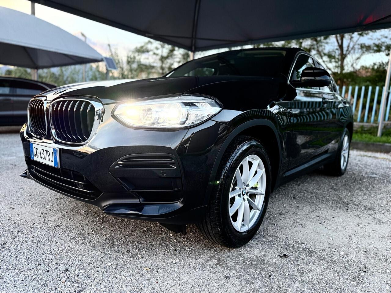BMW X4 xDrive20d CRONOLOGIA TAGLIANDI BMW