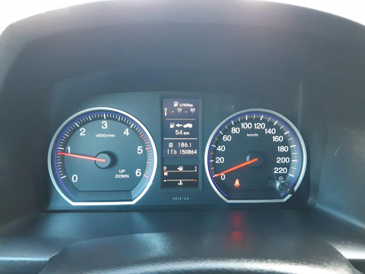 Honda CR-V 2.2 i-DTEC 150 cv 4x4 Elegance