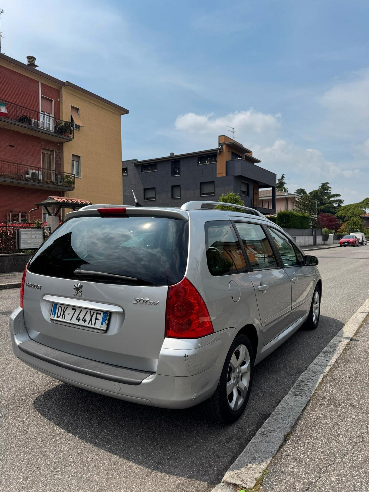 Peugeot 307 station wagon GPL OK NEOPATENTATI
