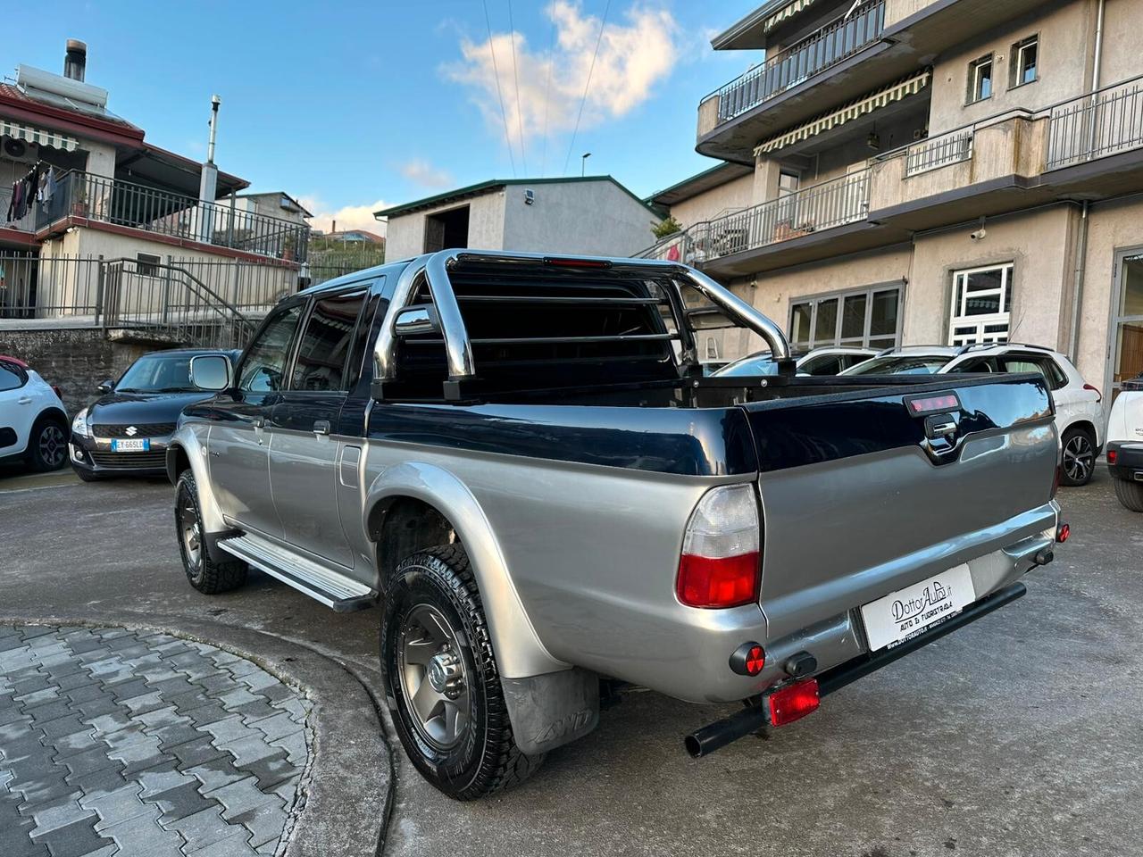Mitsubishi L200 2.5 TDI 4WD Club Cab Pup. GLS Targ.