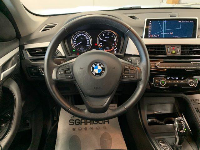 BMW X1 sDrive 18d xLine Automatico