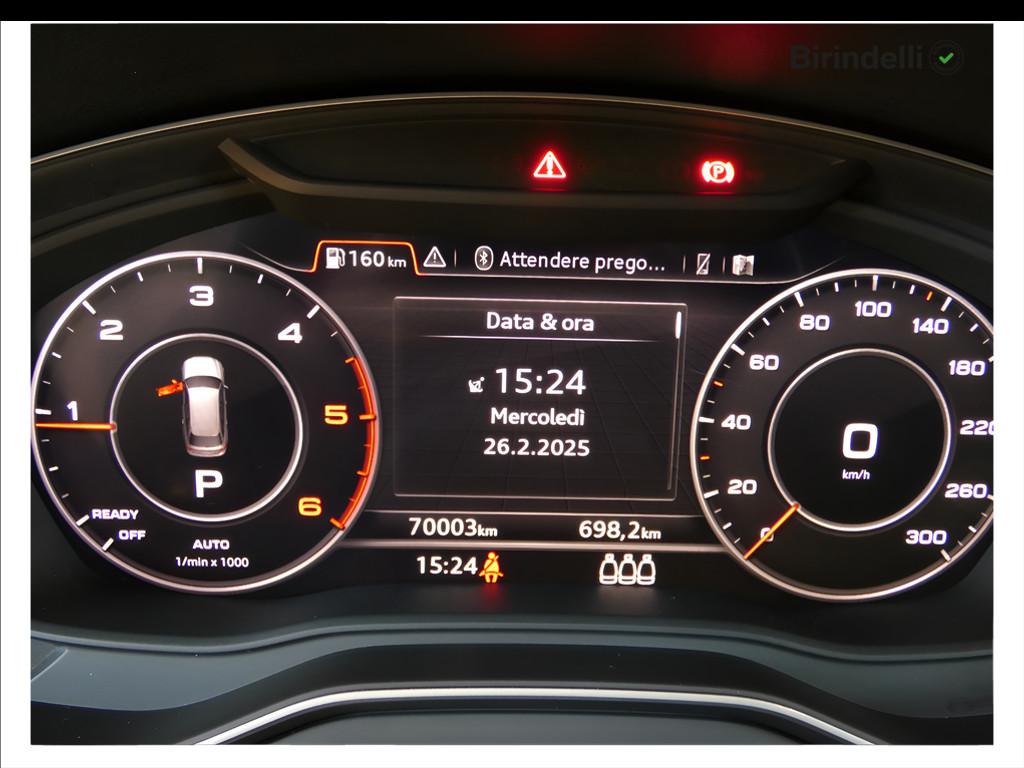 AUDI A4 5ª serie - A4 Avant 40 TDI S tronic S line edition